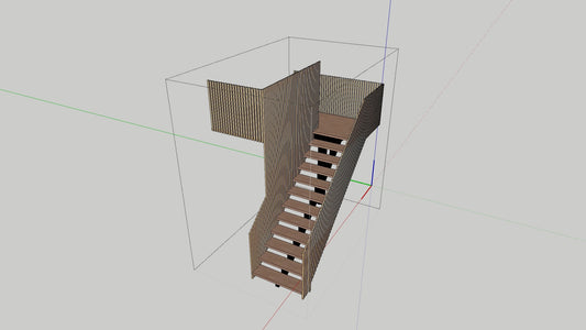 Modelado 3D Interior