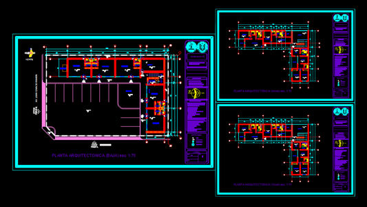 Completo de Planos Técnicos: Diseño Estructural, Sanitario y Eléctrico + Dibujo de Planos