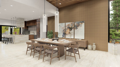 Escena Estándar de Rendering 3D Interior