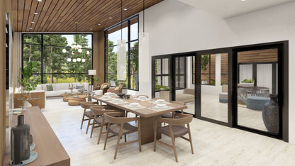 Escena Estándar de Rendering 3D Interior