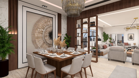 Paquete Interior: Áreas Sociales | Cocina, Sala y Comedor