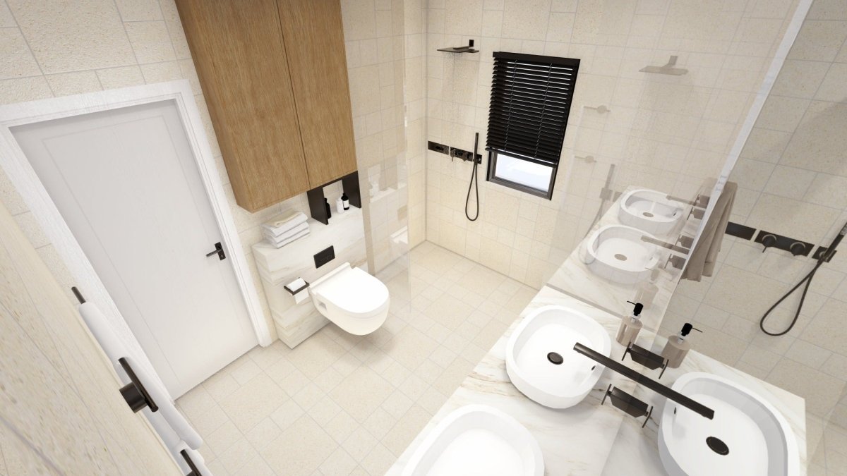 Renderizado 3D Interior de Baño - Fast 3D Renders
